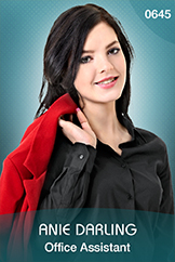 Anie Darling - Office Assistant