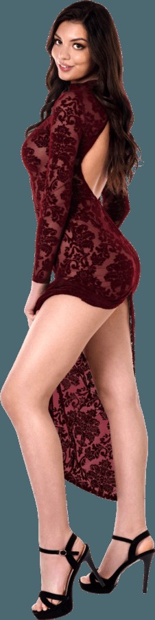 Anna Bella - Burgundy Baroque