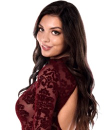 Anna Bella - Burgundy Baroque