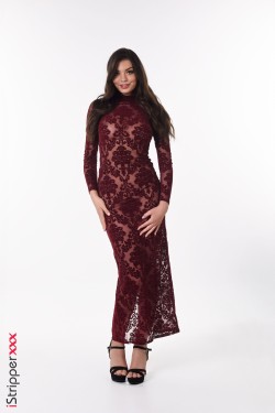 Anna Bella - Burgundy Baroque - 1