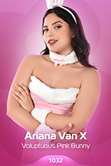 Ariana Van X - Voluptuous Pink Bunny