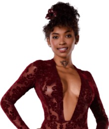 Barbie Rous - Hugged In Burgundy