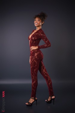 Barbie Rous - Hugged In Burgundy - 1