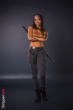 Barbie Rous - The Walking Babe - 1