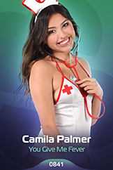 Camila Palmer - You Give Me Fever