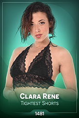 Clara Rene - Tightest Shorts