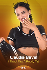 Claudia Bavel - I Tawt I Taw A Puddy Tat