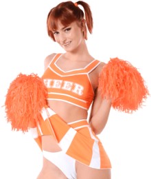 Dolly Dyson - Orange Supporter