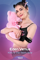 Eden Venua - Kitty & The Teddy Bear
