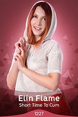 Elin Flame - Short Time To Cum