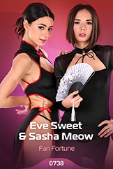 Eve Sweet & Sasha Meow - Fan Fortune
