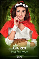 Gia Ren - Miss Red Hood