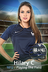 Hilary C - Playing The Field