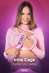 Irina Cage - Paddle Me, Darling