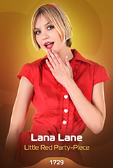 Lana Lane - Little Red Party-Piece