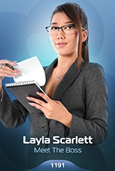 Layla Scarlett - Meet The Boss