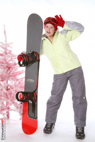 Lucianna - Snowboarder - 1