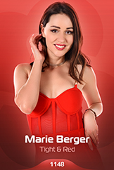 Marie Berger - Tight & Red