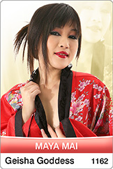Maya Mai - Geisha Goddess