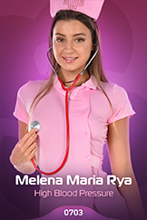 Melena Maria Rya - High Blood Pressure