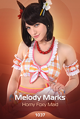 Melody Marks - Horny Foxy Maid