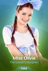 Miss Olivia - The Grocers Daughter