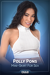 Polly Pons - Mini-Skirt For Sex