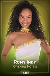 Romy Indy - Oriental Hottie