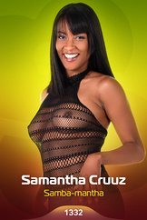 Samantha Cruuz - Samba-mantha