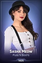 Sasha Meow - Puss N Boots