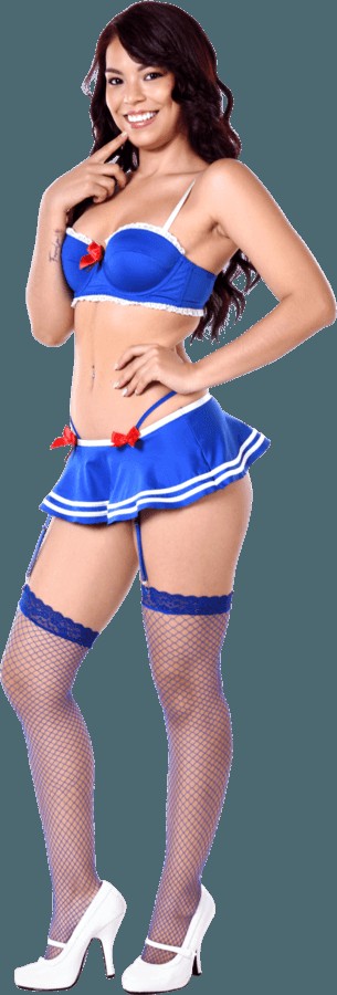 Sky Moon - Blue Sailor