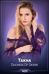 Takha - Duchess Of Desire