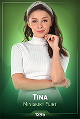 Tina - Miniskirt Flirt